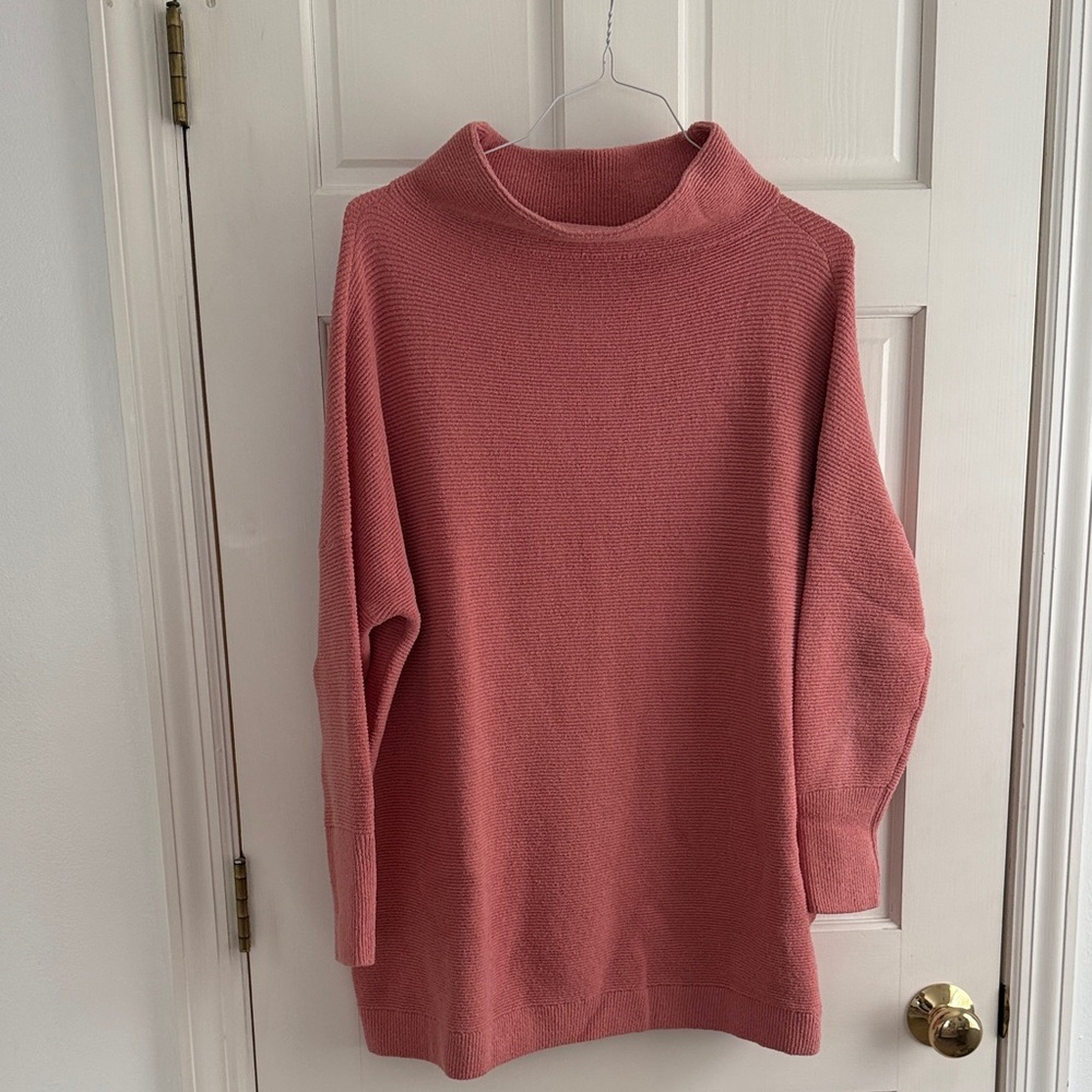 Free People Cowl Neck Sweater Dress, S